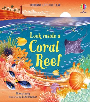 Look inside a Coral Reef/Usborne Look Inside... (hard) v9zNjGpui-lJFTyBu7KBU3 фото