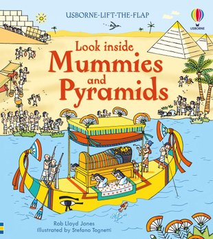 Look inside Mummies and Pyramids/Usborne Look Inside... (hard) PTugWVsPiFE0LiR6KKMMY3 фото