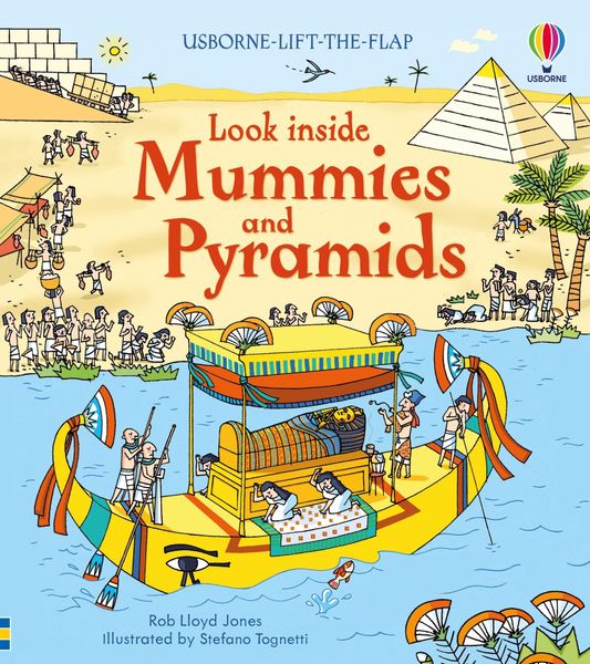 Look inside Mummies and Pyramids/Usborne Look Inside... (hard) PTugWVsPiFE0LiR6KKMMY3 фото