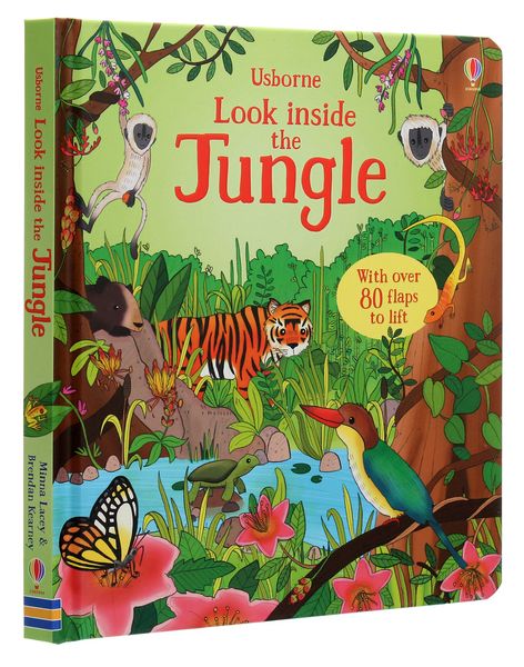 Книга Look inside the Jungle/Usborne Look Inside... (hard) 3kKKixiCg6IsPzHoN8AQl0 фото