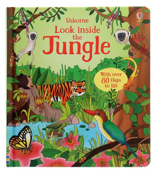 Книга Look inside the Jungle/Usborne Look Inside... (hard) 3kKKixiCg6IsPzHoN8AQl0 фото