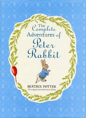 The Complete Adventures of Peter Rabbit (hard) 9780723275886 фото