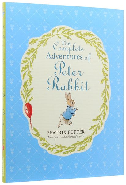 The Complete Adventures of Peter Rabbit (hard) 9780723275886 фото