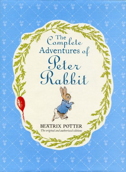 The Complete Adventures of Peter Rabbit (hard) 9780723275886 фото