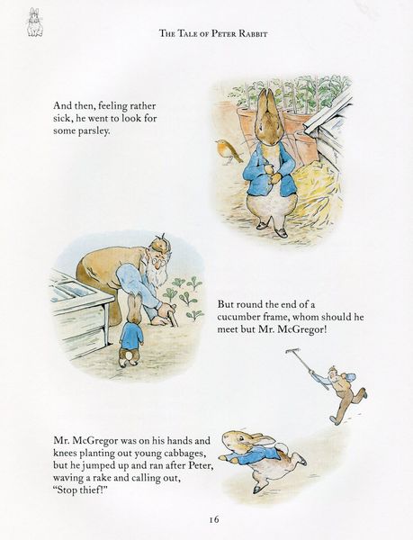 The Complete Adventures of Peter Rabbit (hard) 9780723275886 фото