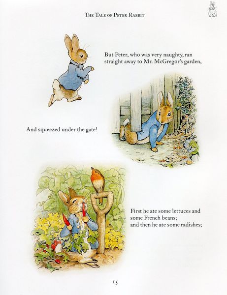 The Complete Adventures of Peter Rabbit (hard) 9780723275886 фото