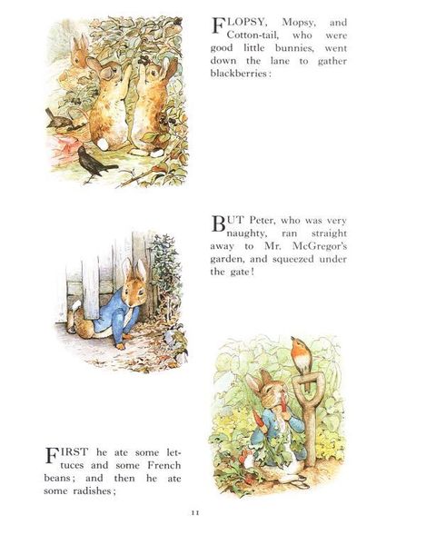 The Complete Adventures of Peter Rabbit (hard) 9780723275886 фото