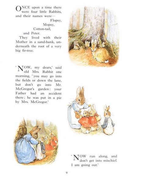 The Complete Adventures of Peter Rabbit (hard) 9780723275886 фото