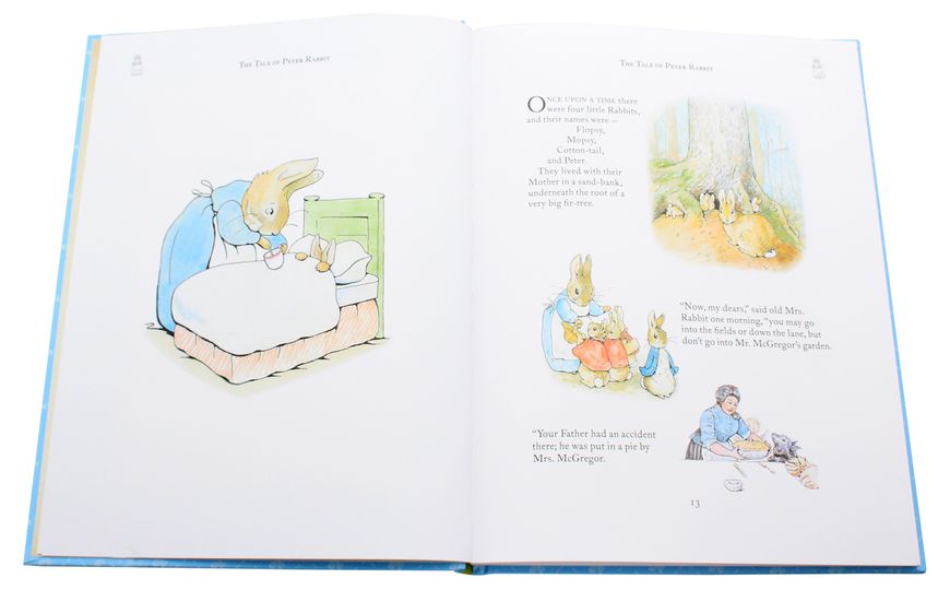 The Complete Adventures of Peter Rabbit (hard) 9780723275886 фото