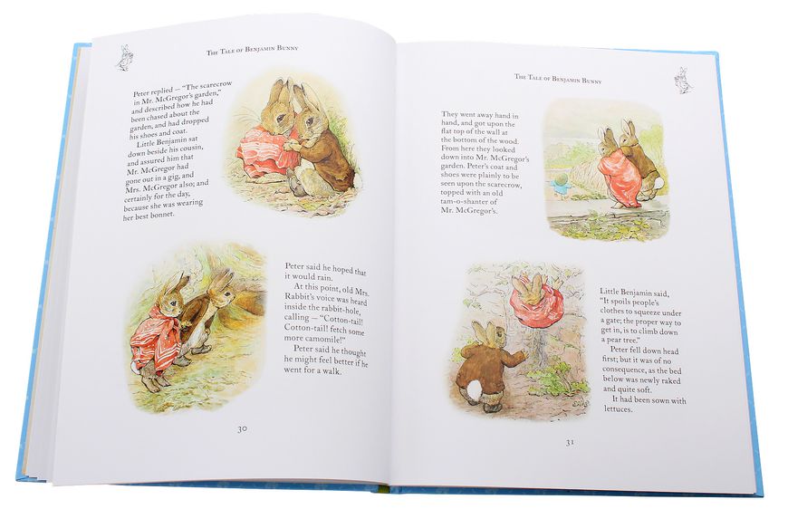 The Complete Adventures of Peter Rabbit (hard) 9780723275886 фото