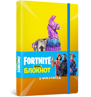 Fortnite. Записна книжка "Лама" 4820250000000 фото