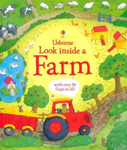 Look inside a Farm/Usborne Look Inside... (hard) 9781409566182 фото