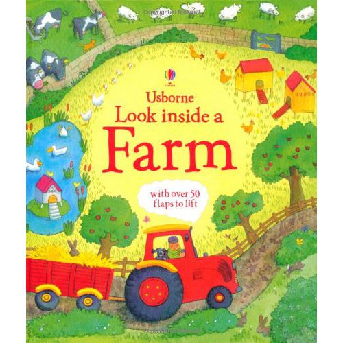 Look inside a Farm/Usborne Look Inside... (hard) 9781409566182 фото