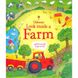 Look inside a Farm/Usborne Look Inside... (hard) 9781409566182 фото 1