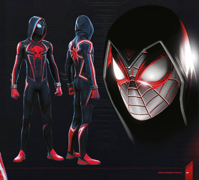 Артбук "Marvel’s Spider-Man: Miles Morales: мистецтво гри" 9786177984084 фото